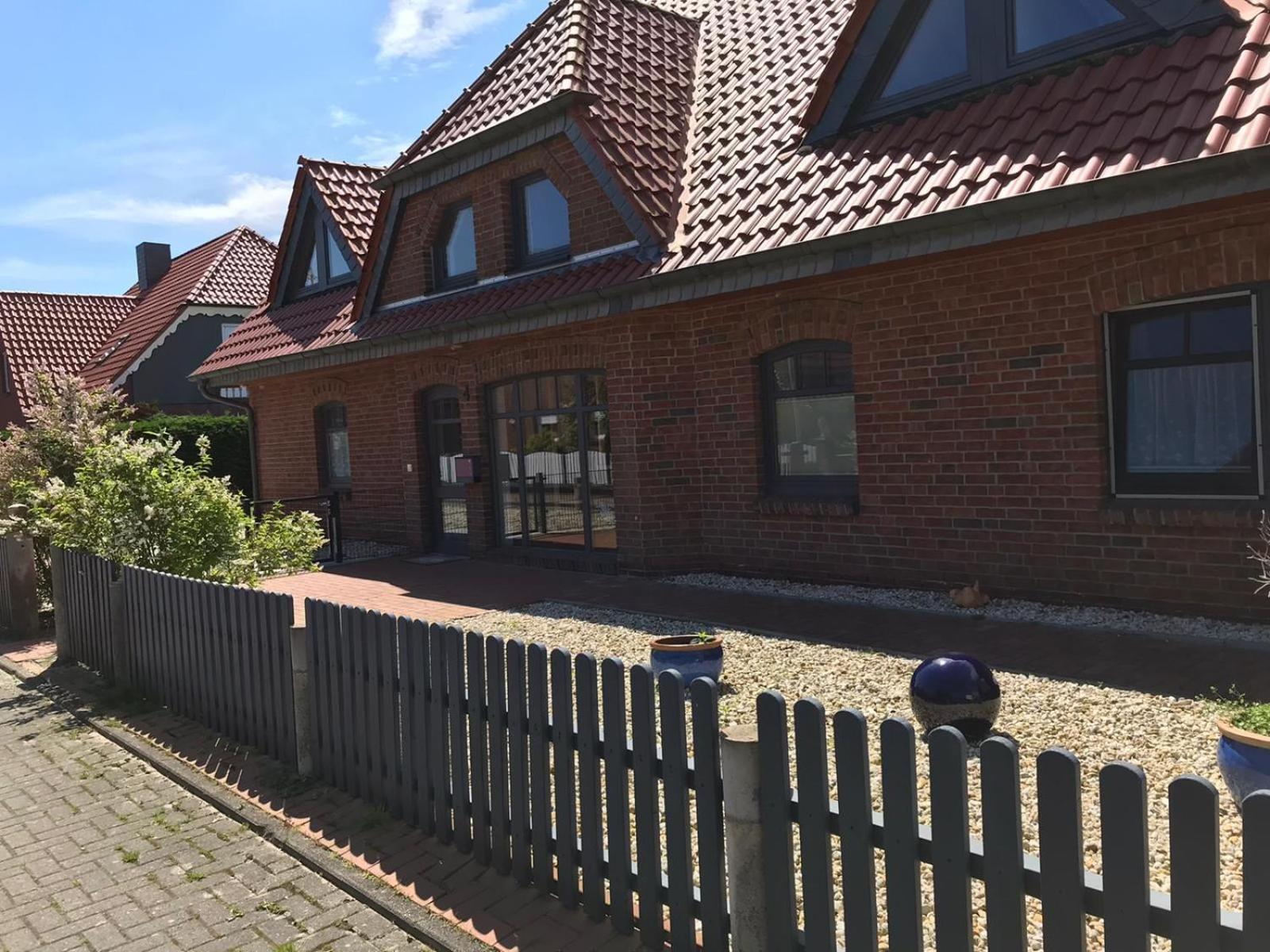 Ferienwohnung Dreimaster W2 Dornumersiel Bagian luar foto