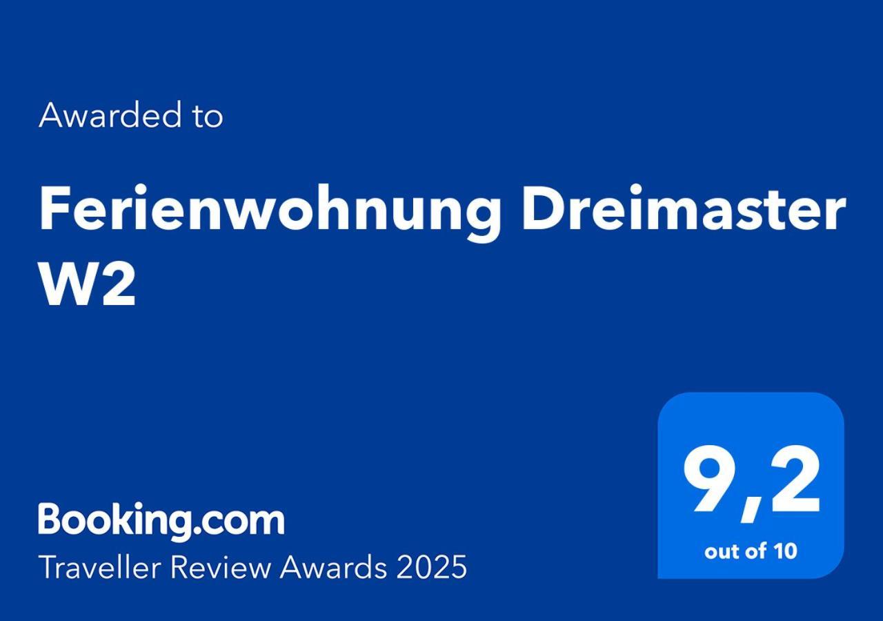 Ferienwohnung Dreimaster W2 Dornumersiel Bagian luar foto